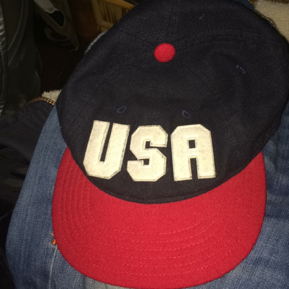 American needle USA hat